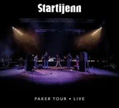 AlbumCD 12 CM LP Paker Tour - Live