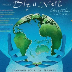 AlbumCD 12 CM LP Projet Bleu Vert