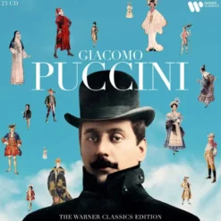 AlbumCD 12 CM LP Puccini: The Warner Classics Edition (23 Cd)