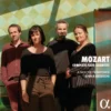 AlbumCD 12 CM LP Quatuors avec flûte (Intégrale)