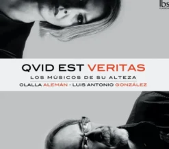 AlbumCD 12 CM LP Qvid est Veritas / Los Musicos de su Alteza