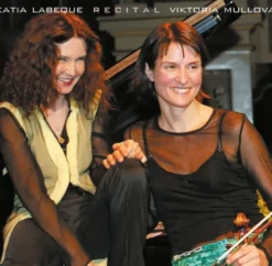 AlbumCD 12 CM LP Récital / Viktoria Mullova & Katia Labèque