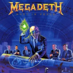 AlbumCD 12 CM LP Rust In Peace