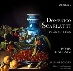 AlbumCD 12 CM LP Scarlatti : Sonates pour violon
