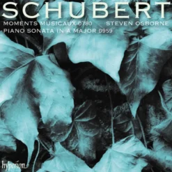 AlbumCD 12 CM LP Schubert: Piano Sonata & Moments musicaux