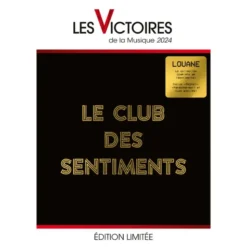 AlbumCD 12 CM LP Sentiments Heureux (nan j’déconne) : Le club des sentiments