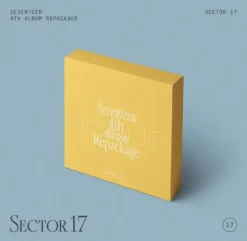 AlbumCD 12 CM LP SEVENTEEN 4th Album Repackage 'SECTOR 17’ (NEW BEGINNING Ver.)