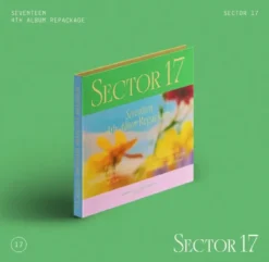 AlbumCD 12 CM LP SEVENTEEN 4th Album Repackage 'SECTOR 17’ (COMPACT Ver.)