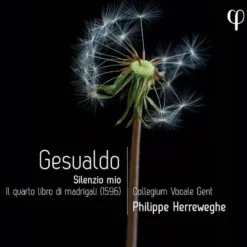AlbumCD 12 CM LP Silenzio mio. Il quarto libro di madrigali