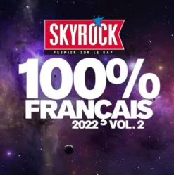 AlbumCD 12 CM LP Skyrock 100% Français 2022 Vol. 2