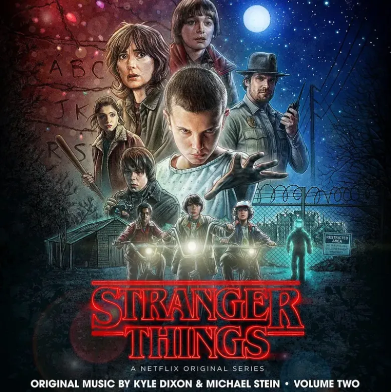 AlbumCD 12 CM LP Stranger Things S 1, Vol. 2 (A Netflix Original)