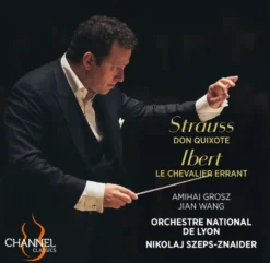 AlbumCD 12 CM LP Strauss : Don Quixote - Ibert : Le Chevalier errant