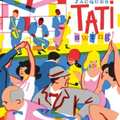 AlbumCD 12 CM LP Swing Ost Jour De Fete Les Vacances De Monsieur Hulot