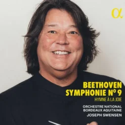 AlbumCD 12 CM LP Symphonie n° 9 "Hymne à la joie"
