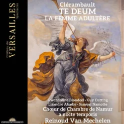 AlbumCD 12 CM LP Te Deum & Histoire de la femme adultère