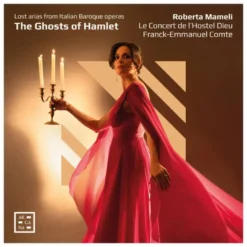 AlbumCD 12 CM LP The Ghosts of Hamlet. Lost Arias from Italian Baroque Operas