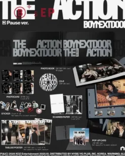 AlbumCD 12 CM LP 5th EP [The Action]