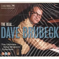 AlbumCD 12 CM LP The Real Dave Brubeck