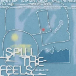 AlbumCD 12 CM LP 12th Mini Album 'SPILL THE FEELS'