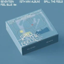 AlbumCD 12 CM LP 12th Mini Album 'SPILL THE FEELS'