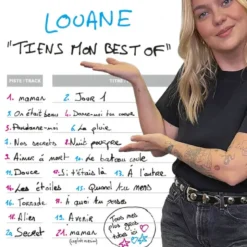 AlbumCD 12 CM LP Tiens mon best of