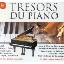 AlbumCD 12 CM LP Tresors Du Piano