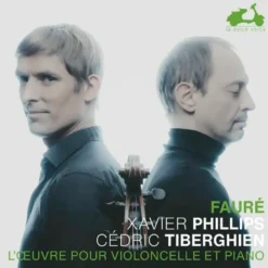 AlbumCD 12 CM LP Œuvres pour violoncelle et piano