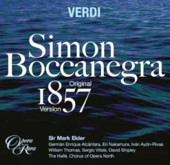 AlbumCD 12 CM LP Verdi: Simon Boccanegra (1857 Original Version)