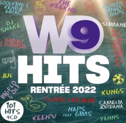 AlbumCD 12 CM LP W9 Hits Rentrée 2022