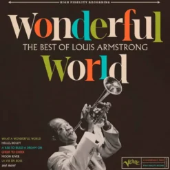 AlbumCD 12 CM LP Wonderful World: The Best Of Louis Armstrong