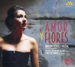 AlbumCD DIGIPACK Amor y flores