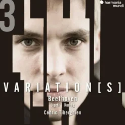 AlbumCD DIGIPACK Beethoven: Complete Variations for Piano, Vol. 3