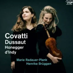 AlbumCD DIGIPACK Covatti, Dussaut, Honegger, d'Indy: Sonatas for Violin and Piano