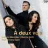 AlbumCD DIGIPACK À deux voix