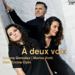 AlbumCD DIGIPACK À deux voix