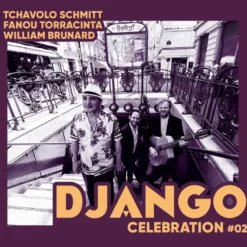 AlbumCD DIGIPACK Django Celebration #02