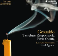AlbumCD DIGIPACK Gesualdo: Tenebræ Responsoria, Feria Quinta