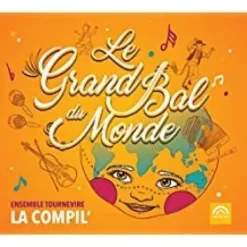 AlbumCD DIGIPACK Le Grand Bal Du Monde