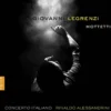 AlbumCD DIGIPACK Legrenzi Mottetti