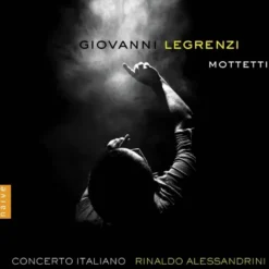 AlbumCD DIGIPACK Legrenzi Mottetti