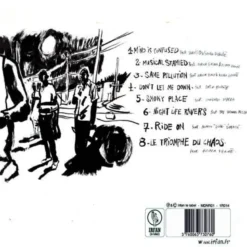 AlbumCD DIGIPACK Le triomphe du Chaos
