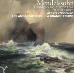 AlbumCD DIGIPACK Mendelssohn: Symphony No. 3 'Scottish', The Hebrides