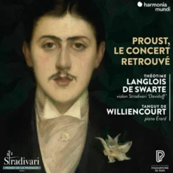 AlbumCD DIGIPACK Proust, le concert retrouvé
