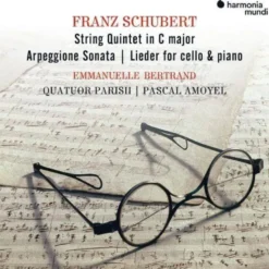 AlbumCD DIGIPACK Schubert: String Quintet - Arpeggione Sonata - Lieder