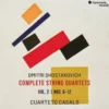 AlbumCD DIGIPACK Shostakovich: Complete String Quartets, Vol. 2, Nos. 6-12