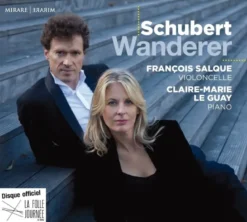 AlbumCD DIGIPACK Sonate arpeggionne / Wanderer