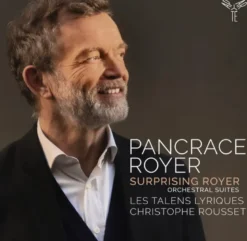 AlbumCD DIGIPACK Surprising Royer (Pancrace Royer: Orchestral Suites)
