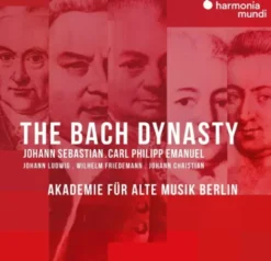 AlbumCD DIGIPACK The Bach Dynasty