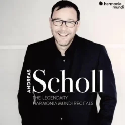 AlbumCD DIGIPACK The Legendary Harmonia Mundi Recitals