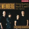 AlbumCD DIGIPACK Weinberg: String Quartets Volume 6